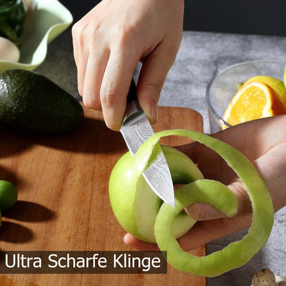 9 cm Gemüsemesser Obstmesser Schälmesser Küchen Messer