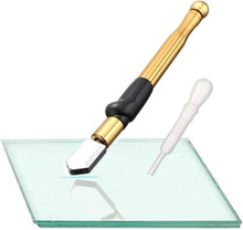 Professioneller Glasschneider mit Hartmetall-Wolfram Legierung