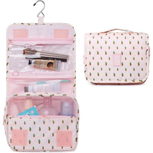 Kulturtasche Damen Aufhängbar Groß Schwarz Wasserdicht