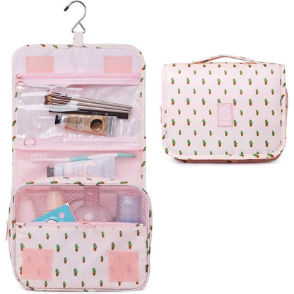 Kulturtasche Damen Aufhängbar Groß Schwarz Wasserdicht