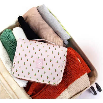 Kulturtasche Damen Aufhängbar Groß Schwarz Wasserdicht