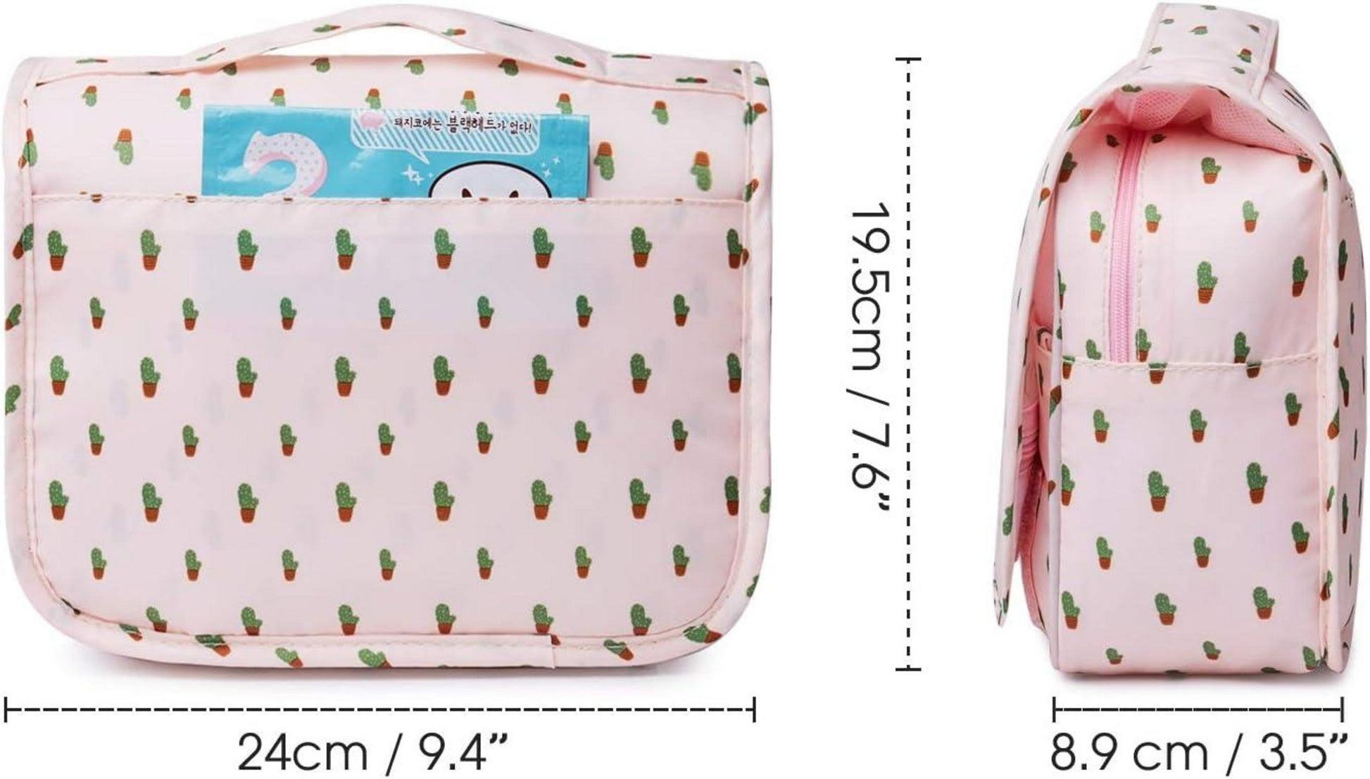 Kulturtasche Damen Groß Aufhängbar Kosmetiktasche Waschtasche