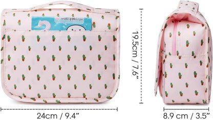 Kulturtasche Damen Groß Aufhängbar Kosmetiktasche Waschtasche