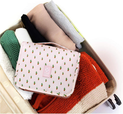 Kulturtasche Damen Groß Aufhängbar Kosmetiktasche Wasserdicht