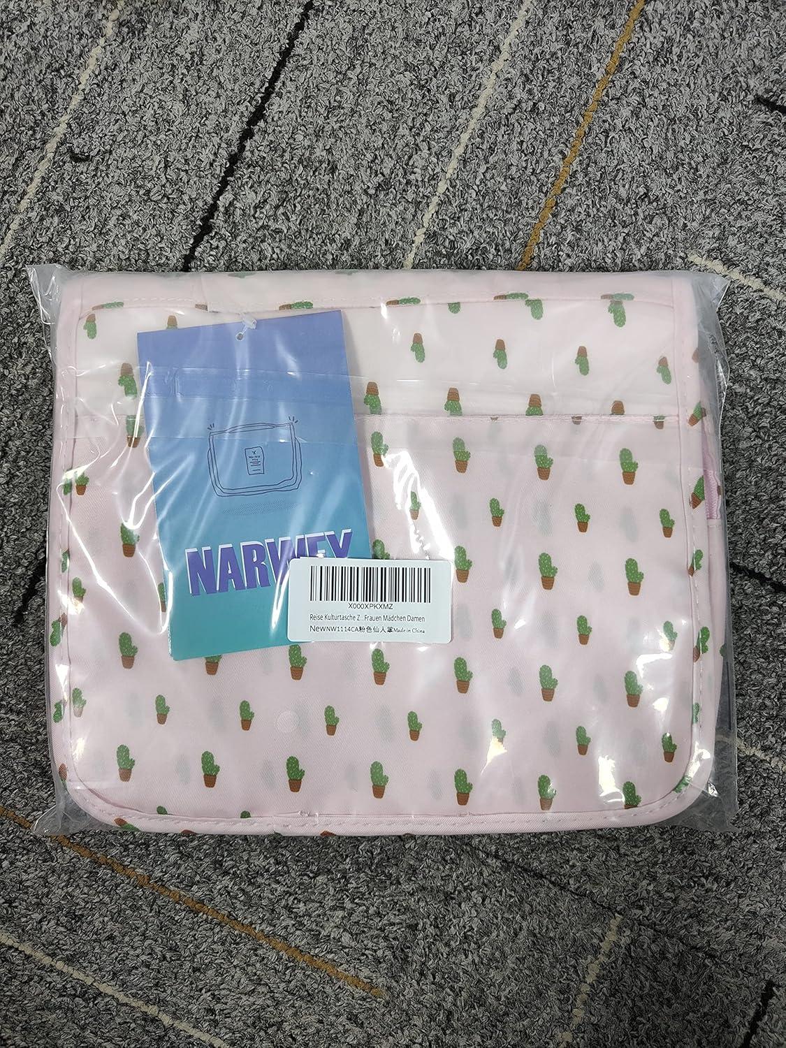 Kulturtasche Aufhängbare Kosmetiktasche für Damen und Herren