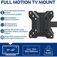 Mounting Dream TV Halterung für Wohnwagen 10-26 Zoll TVs