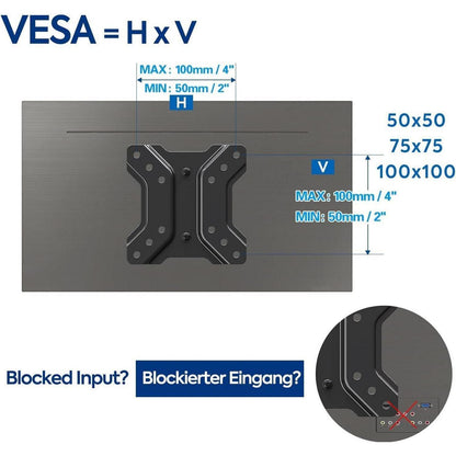Mounting Dream TV Halterung für Wohnwagen 10-26 Zoll TVs