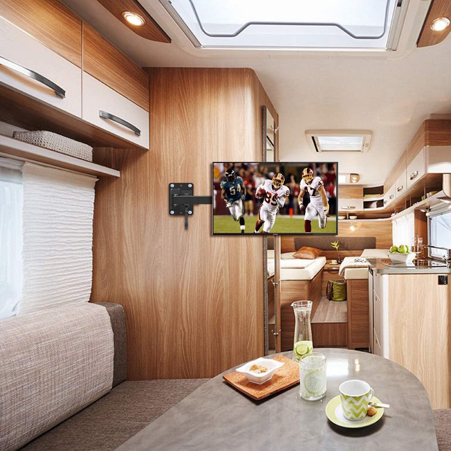 TV Wandhalterung für Wohnwagen 10-26 Zoll VESA 50x50-100x100mm 15kg