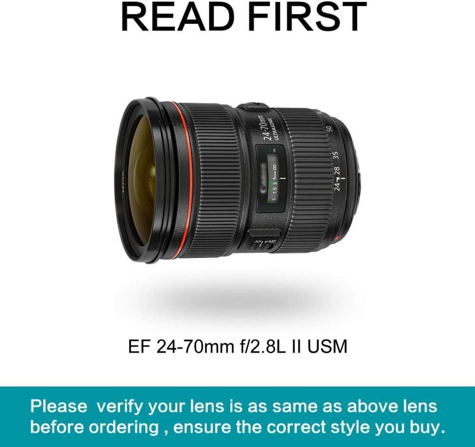 Gegenlichtblende Canon EF 24-70mm f/2.8L II USM Ersatz