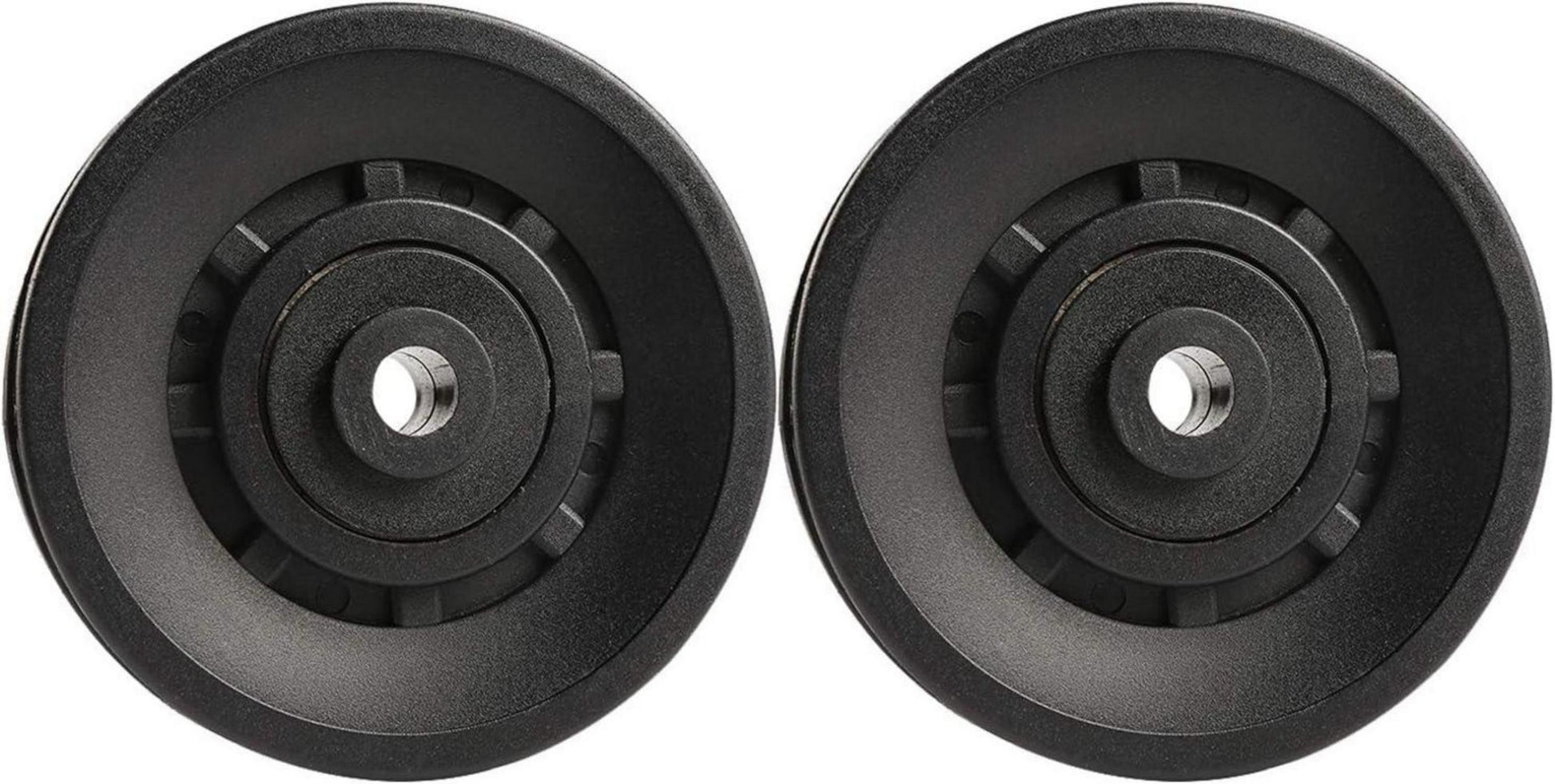 Topfinder Seilrolle 90mm Fitness Latzug Ersatzteile Kugellager 2 Stück