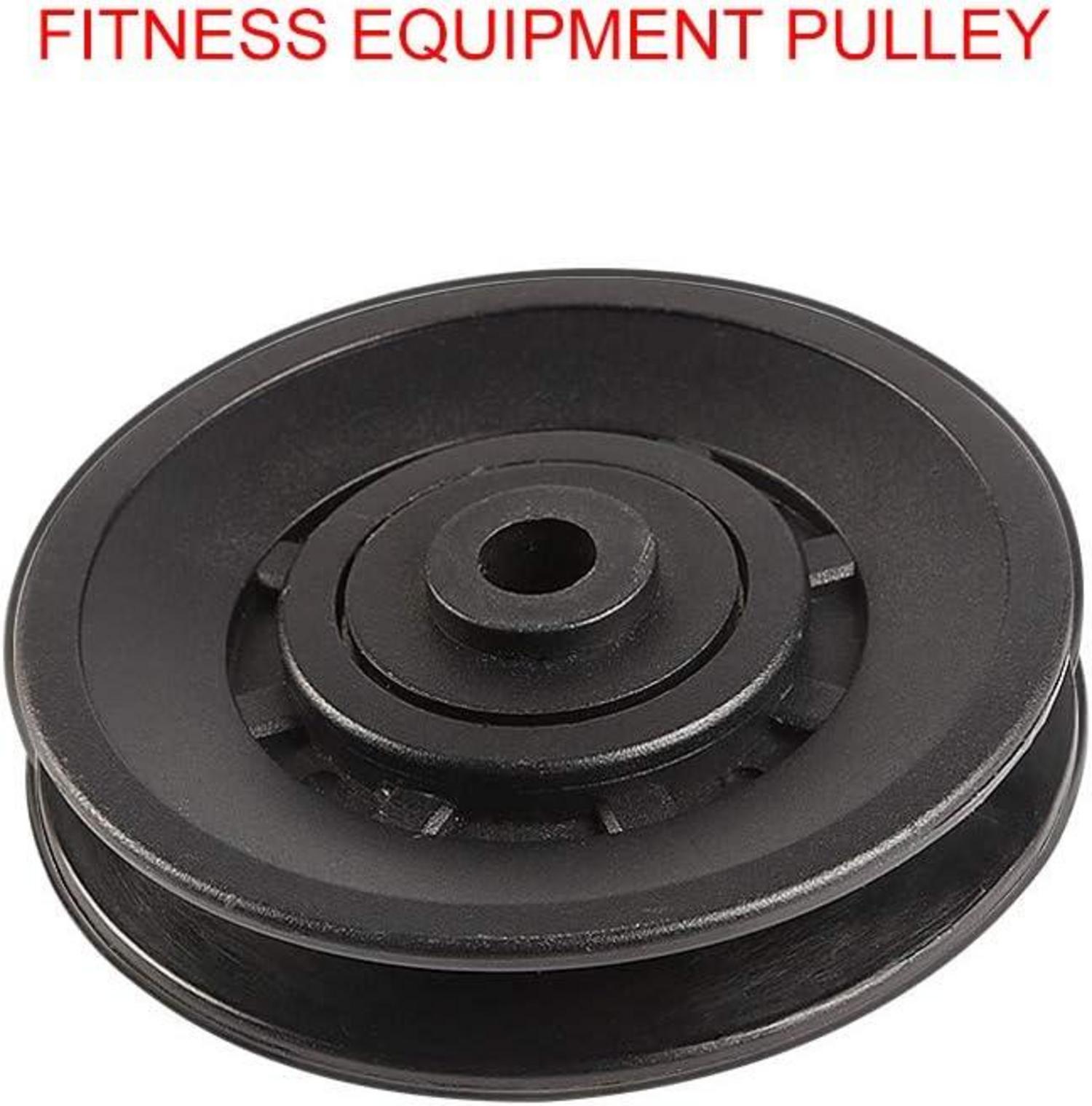 Seilrolle 90mm Umlenkrolle Kraftstation Fitnessgeräte Ersatzteile
