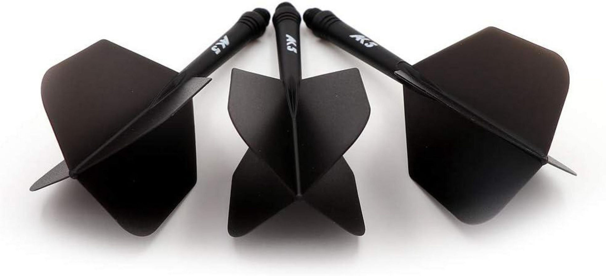CUESOUL ROST Integrated Dart Shafts Black Set of 3 - Standard Shape
