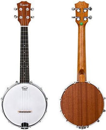 Kmise Konzert-Banjo-Ukulele 4 Saiten MI2423 Garantie