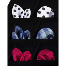 Kinder Krawatte Einstecktuch Set 2-4 Jahre HISDERN Jungen