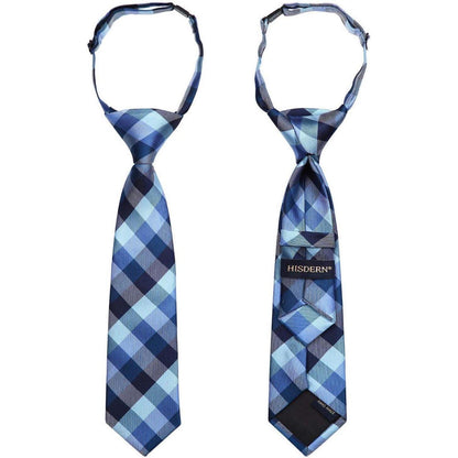 Kinder Krawatte Einstecktuch Set 2-4 Jahre HISDERN Jungen
