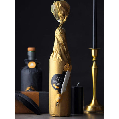 Gold Metallic Seidenpapier 50x70 cm - 25 Blatt für