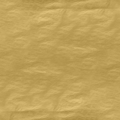 Gold Metallic Seidenpapier 50x70 cm - 25 Blatt - Geschenkverpackung DIY