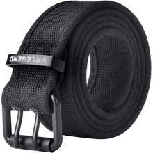 Canvas Gürtel Herren Outdoor Militär Stoffgürtel 180cm