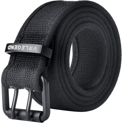 Canvas Gürtel Herren Outdoor Militär Stoffgürtel 180cm