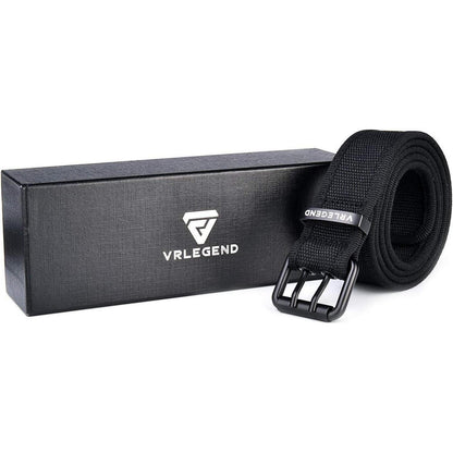 Canvas Gürtel Herren Outdoor Militär Stoffgürtel 180cm