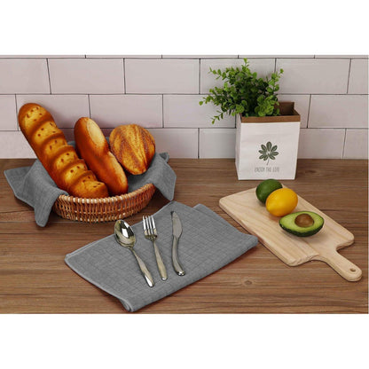 8er-Set Microfaser Geschirrtücher weiche & super saugfähige