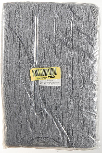 8er-Set Microfaser Geschirrtücher 45x65cm saugfähig und fusselfrei Grau