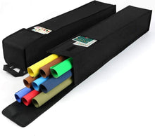 Aufbewahrungstasche für Geschenkpapier Wasserdicht 74x13cm Schwarz