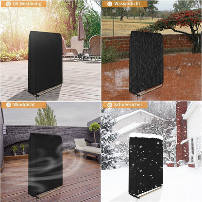 Gartenliege Abdeckung 96x84cm