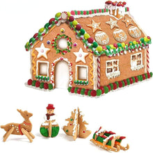 Weihnachts Ausstechformen Set 18-teilig Edelstahl Plätzchen
