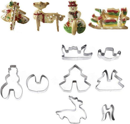 FantasyDay 18tlg. Edelstahl Weihnachten Ausstechformen Set