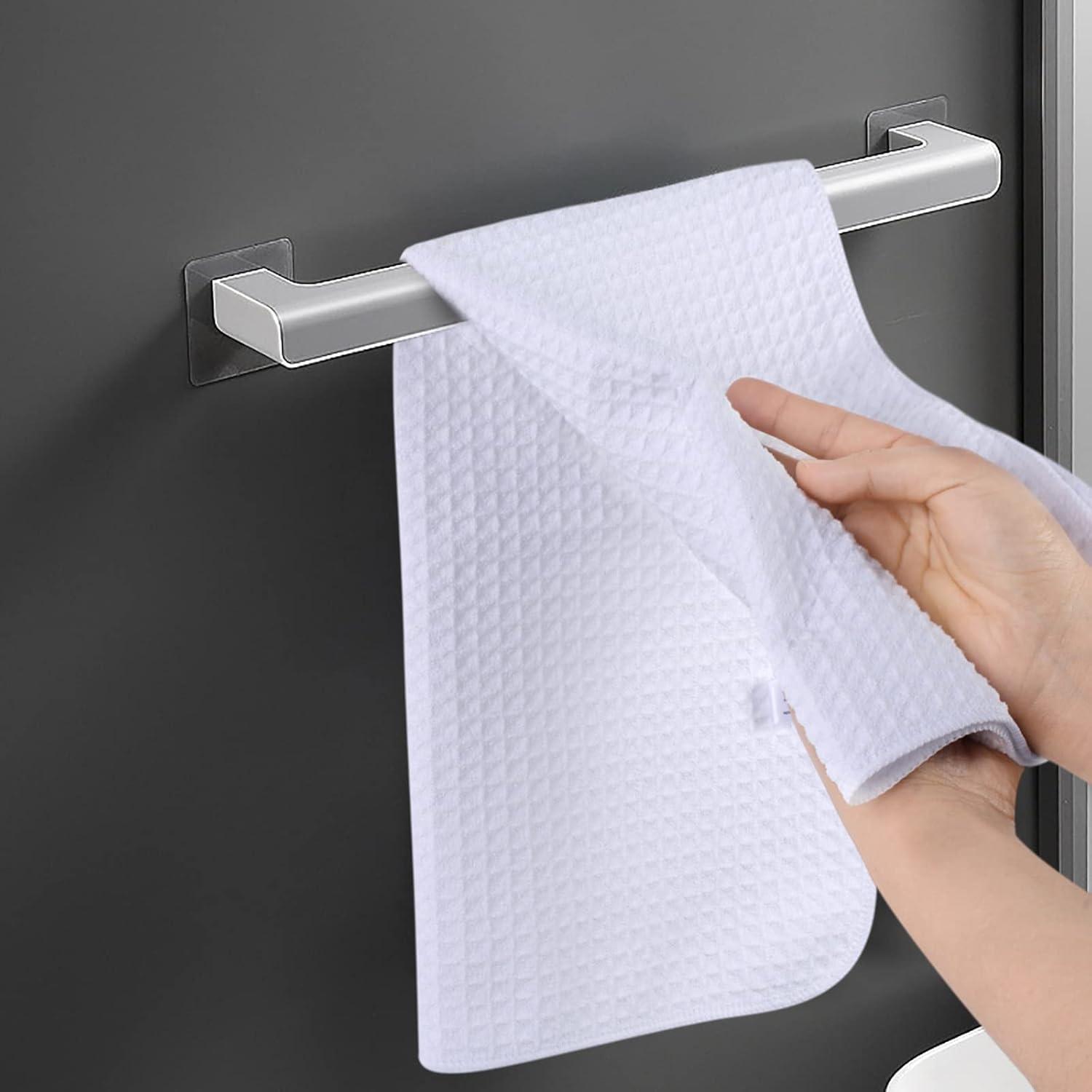 3er-Pack Microfaser Geschirrtücher Waffelgewebe saugfähig 40x56 cm