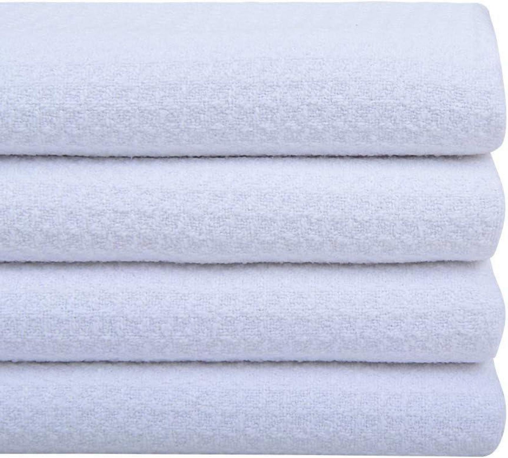 VIVOTE Microfaser Geschirrtücher weiß Waffeltuch 40x60cm 4er Set