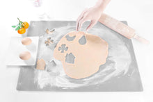 Rutschfeste Antihafte Silikon Backmatte Groß 60x40 cm BPA