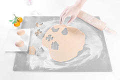 Rutschfeste Antihafte Silikon Backmatte Groß 60x40 cm BPA