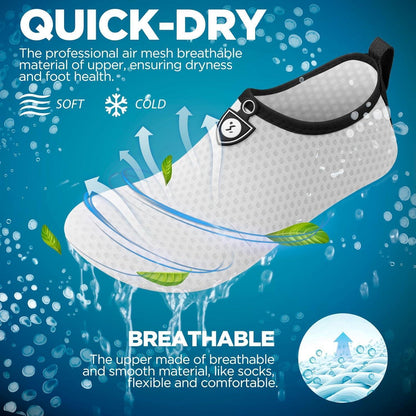 Wasserschuhe Damen Herren, schnelltrocknend, Barfußgefühl