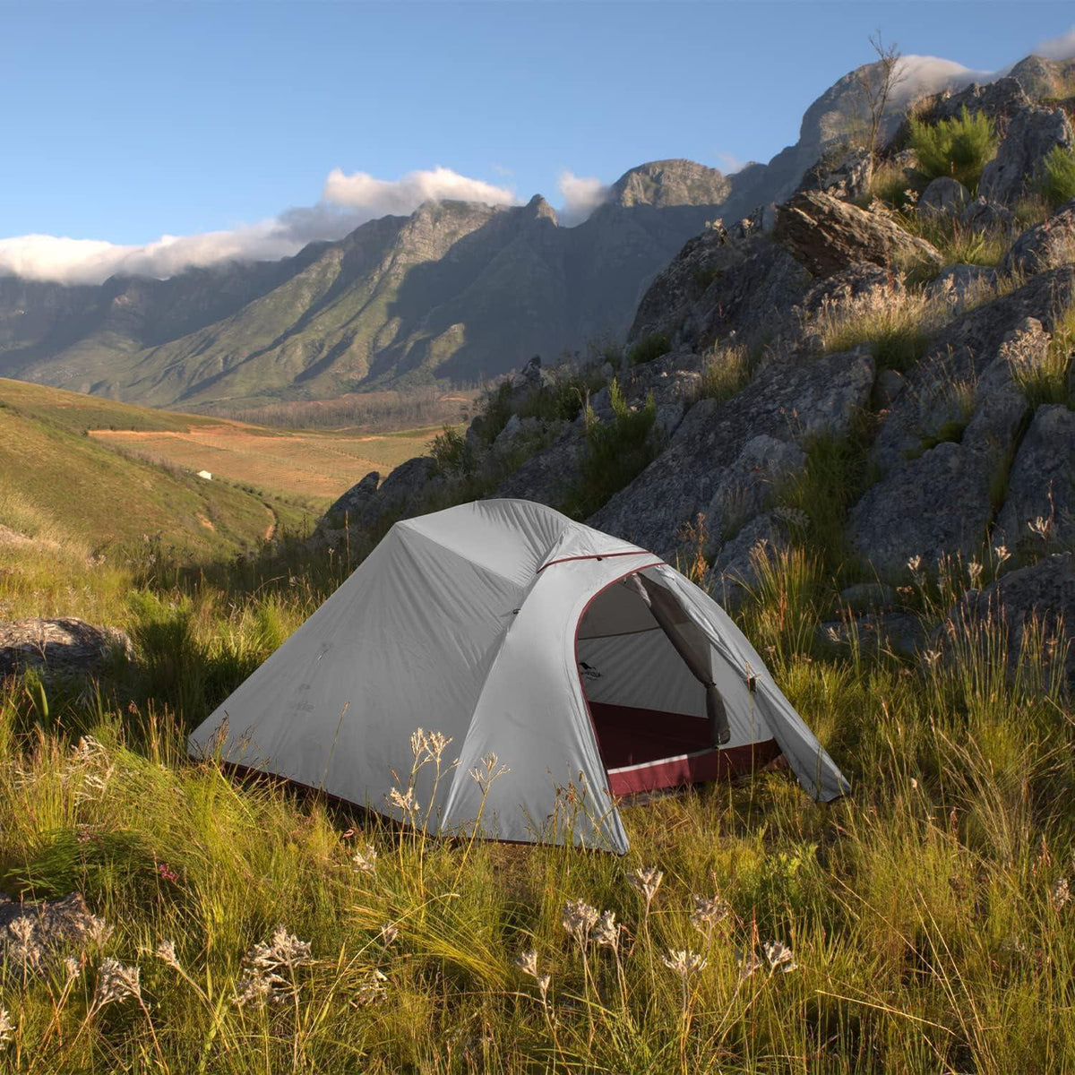 Ultraleichtes 3-Personen Zelt für Camping & Wandern