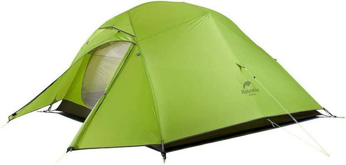 Ultraleichtes 3-Personen Zelt 3-4 Saison Camping Wandern Naturehike