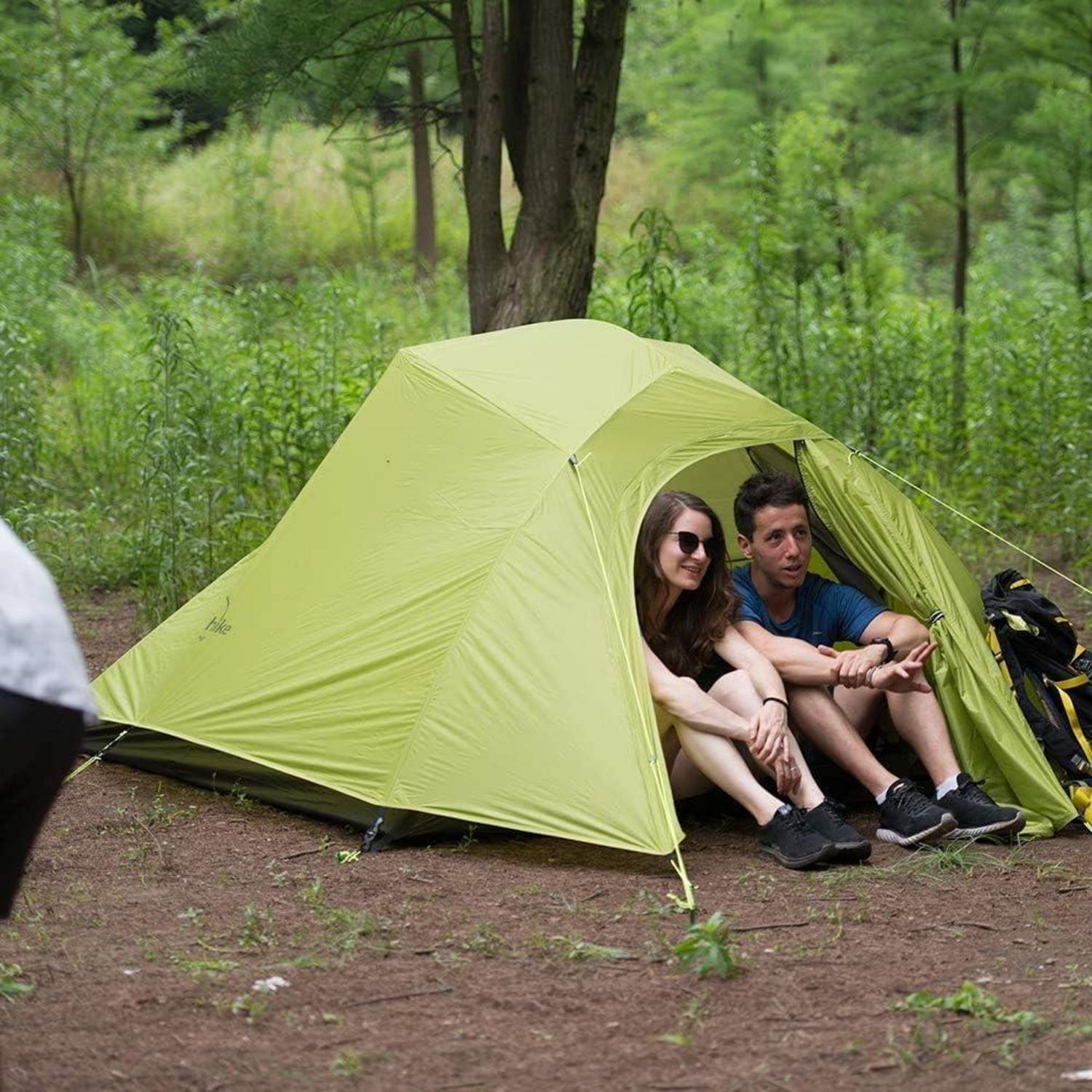 Cloud-up 3 Upgrade Ultraleichtes Zelt 3 Personen Camping Wandern 4