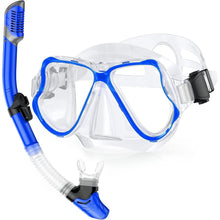 Trocken Schnorchelset: Anti-Fog Tauchmaske