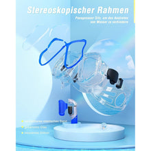 Trocken Schnorchelset: Anti-Fog Tauchmaske
