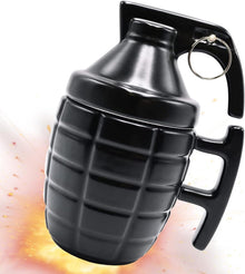 Granatentasse Keramik mit Deckel 300 ml - Lustige Geschenkidee