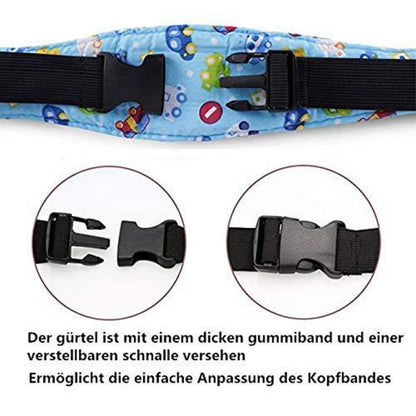 Kopfstützen-Set für Kleinkinder Autositz Schlaf Sicherheit