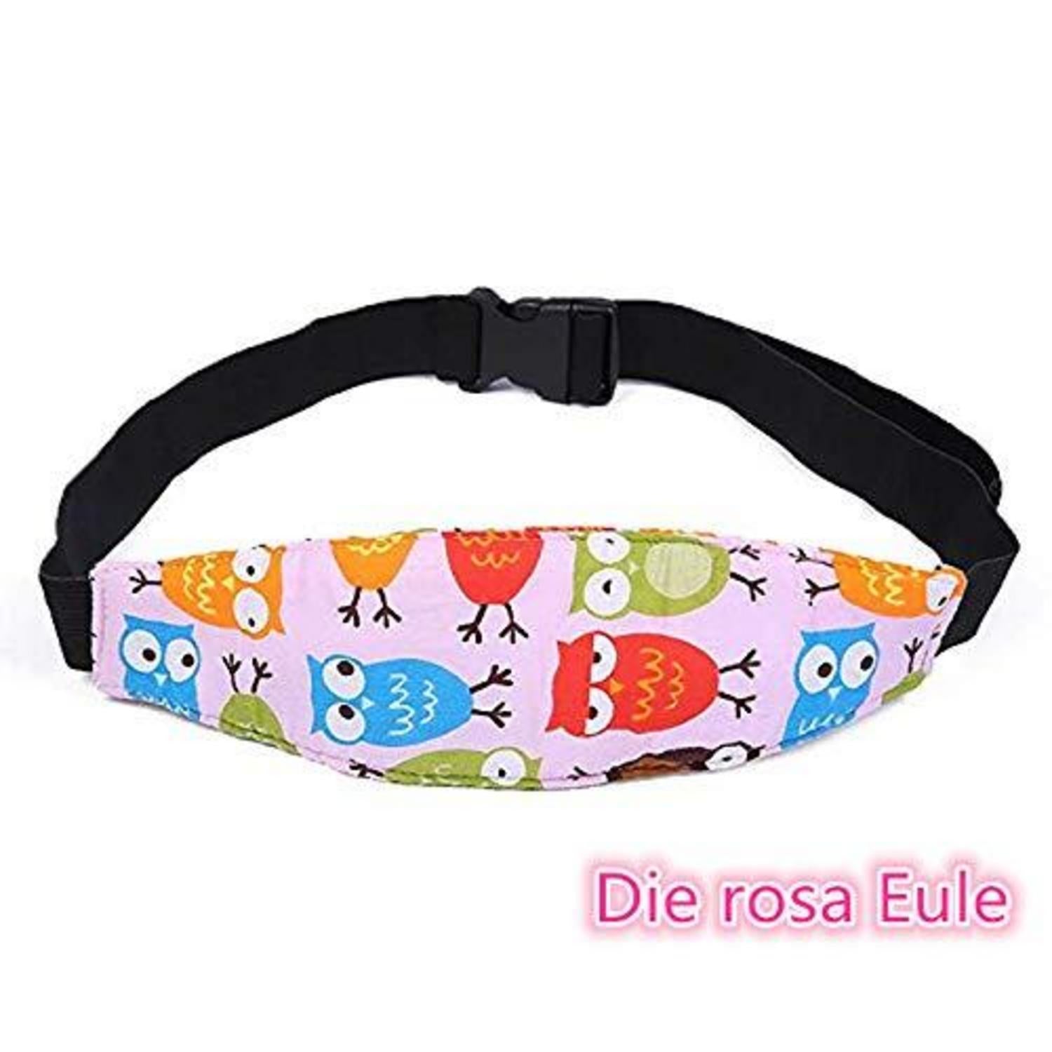 2-Pack Kleinkind Autositz Baby Kopfstütze Rückenentlastung Gürtel