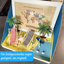 Strand-Mikrolandschaft Miniliegestuhl Set 16 Stück - DIY