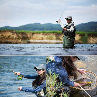 Sougayilang Fly Fishing Rod Reel Combos Lightweight Portable