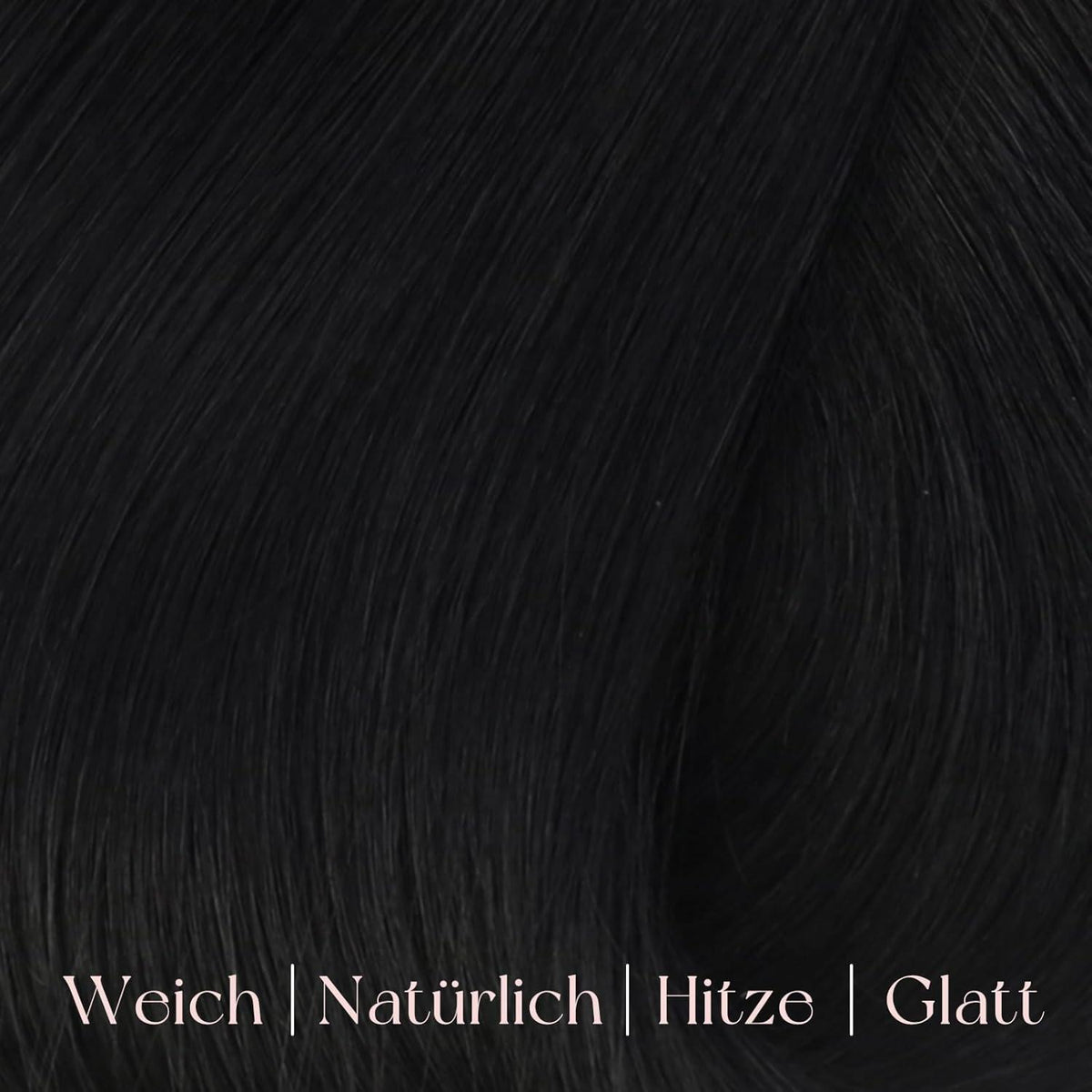 Echthaar Haarverlängerung 45cm #24P27 – Clip-in Extensions