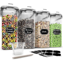 Wildone Müsli-Behälter-Set 6 große luftdichte