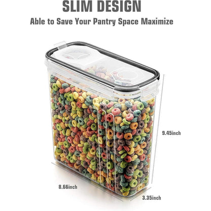 Wildone Müsli-Behälter-Set 6 große luftdichte