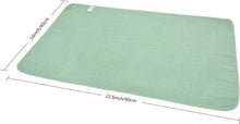Grüne Mikrofaser Geschirrtücher 40x60cm - Super saugfähig