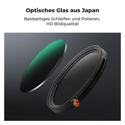 82mm ND&CPL Filter Multifunktionaler Graufilter 5-Stufen